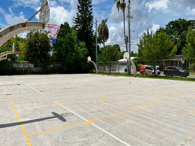 Phyllis Ruth Miller Elementary School Outdoor Basketball Courts in Miami