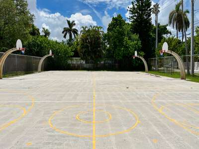Phyllis Ruth Miller Elementary School Outdoor Basketball Courts in Miami