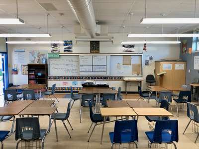 Bonita Vista Middle School Classroom Standard in Chula Vista
