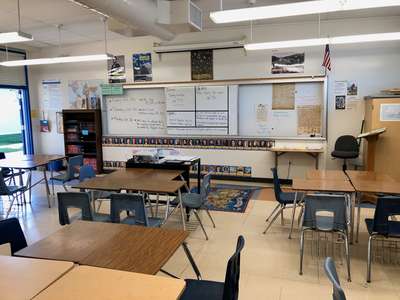 Bonita Vista Middle School Classroom Standard in Chula Vista