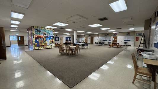 Jackson Middle School Upper West Pod in Portland