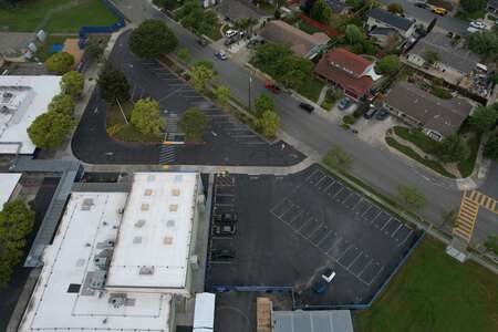 Kennedy Elementary Parking Lot in Newark