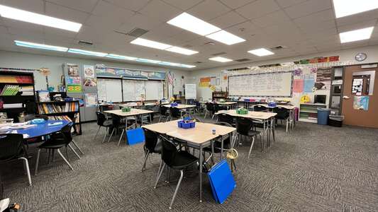 Mesa View Elementary School Classroom Standard in Menifee