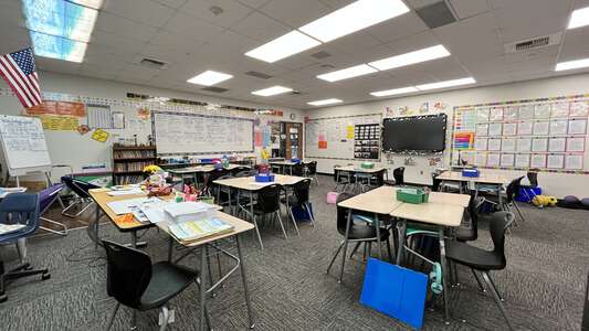 Mesa View Elementary School Classroom Standard in Menifee