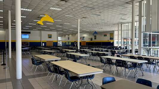 Ocean Lakes High School Cafeteria in Virginia Beach