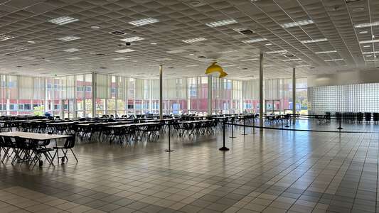 Ocean Lakes High School Cafeteria in Virginia Beach