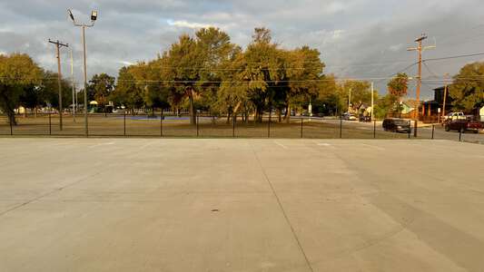 C.F. Carr Elementary School Outdoor Area in Dallas