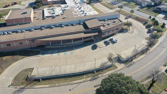 Parking Lot - Visitors