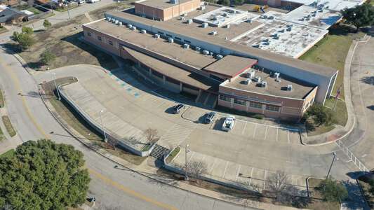 Galloway Elementary School Parking Lot - Visitors in Mesquite