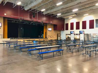 Madison No. 1 Middle School Cafeteria in Phoenix