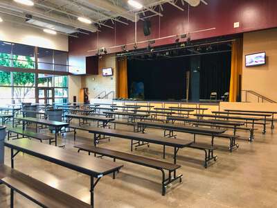 Madison No. 1 Middle School Cafeteria in Phoenix