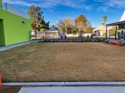 CCSD Family Support Center Courtyard in Las Vegas