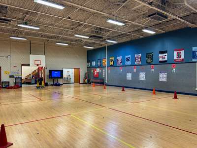 MH Moore Elementary School Gym in Fort Worth 3
