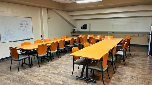 Burger Athletic Complex Conference Room in Austin