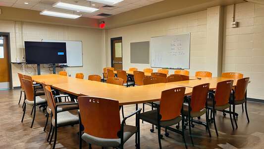 Burger Athletic Complex Conference Room in Austin