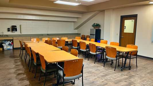 Burger Athletic Complex Conference Room in Austin