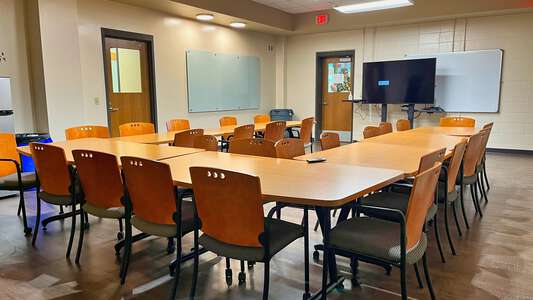 Burger Athletic Complex Conference Room in Austin