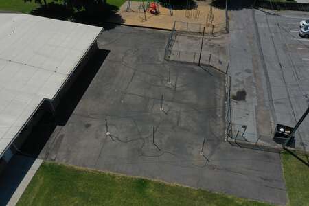 Tendoy Elementary School Blacktop in Pocatello