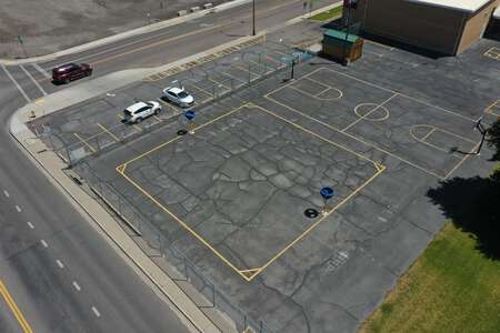 Tendoy Elementary School Blacktop in Pocatello