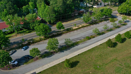 Brogden Middle School Parking Lot - Main in Durham