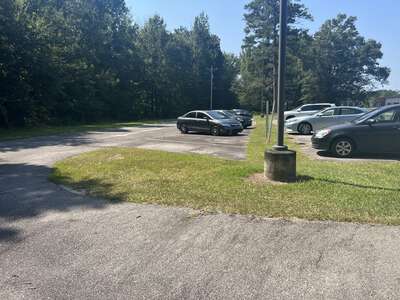 Gadsden Elementary School Parking Lot - Side in Gadsden