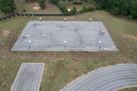 Outdoor Basketball Courts
