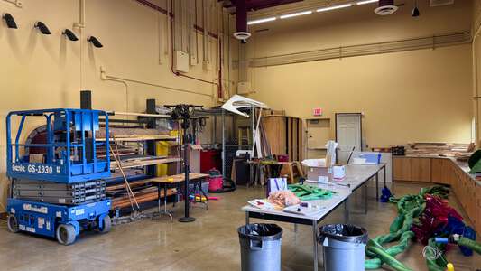 Creative Performing Media Arts Room 1001 - Scene Shop in San Diego