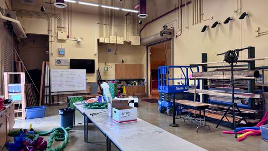 Creative Performing Media Arts Room 1001 - Scene Shop in San Diego