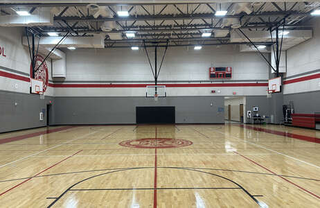 Wilkinson Middle School Gym - Practice in Mesquite