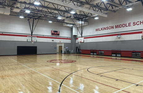 Wilkinson Middle School Gym - Practice in Mesquite