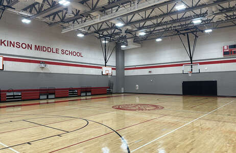Wilkinson Middle School Gym - Practice in Mesquite