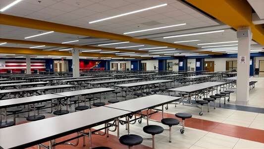 Berkmar High School Cafeteria in Lilburn 2