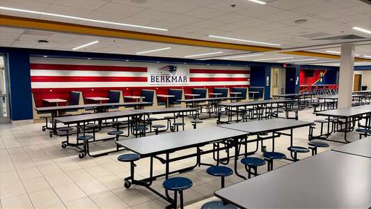 Berkmar High School Cafeteria in Lilburn 3