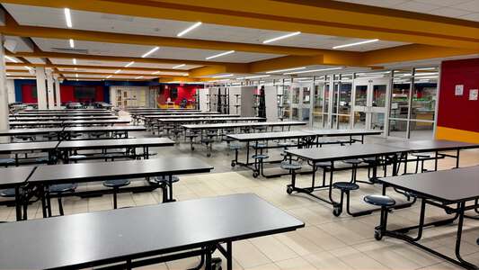 Berkmar High School Cafeteria in Lilburn 4