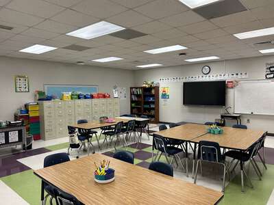 Whitlow Elementary School Classroom Standard in Cumming