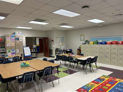 Whitlow Elementary School Classroom Standard in Cumming
