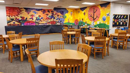 Oliver Elementary School Library in Riverdale