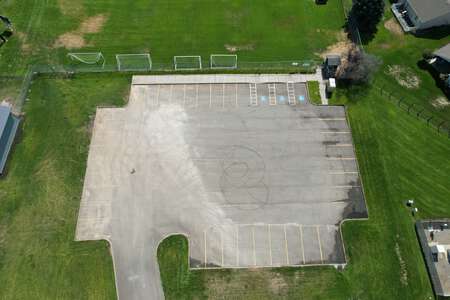 Lake City High School Parking Lot - Soccer Fields in Coeur d' Alene 2