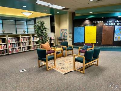 Liberty Lake Elementary School Library in Liberty Lake