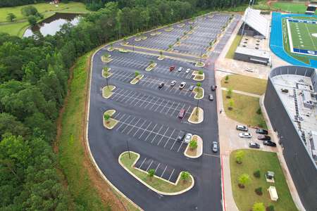 Ellenwood Parking Lot - Staff