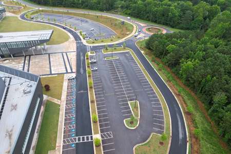 Morrow High School Parking Lot - Staff in Ellenwood