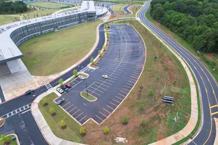 Morrow High School Parking Lot - Staff in Ellenwood