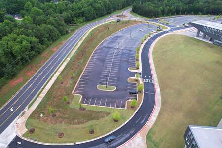 Morrow High School Parking Lot - Staff in Ellenwood