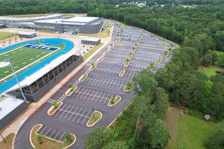 Morrow High School Parking Lot - Staff in Ellenwood