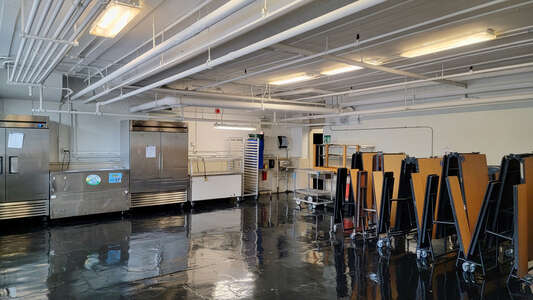 Mitchell  - Ellen Mitchell Elementary School Cafeteria in Chicago