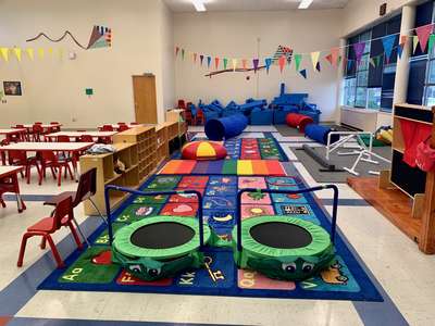 240 Carroll Early Childhood Education Center Cafeteria in San Antonio