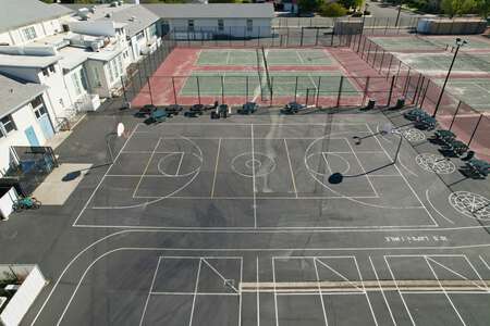 Basketball Blacktop