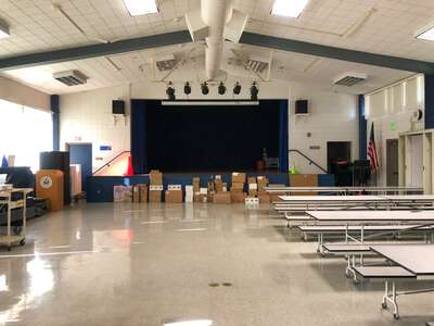 Noddin Elementary School Cafeteria in San Jose