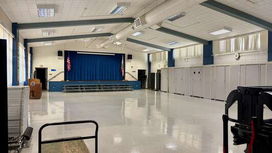 Noddin Elementary School Cafeteria in San Jose