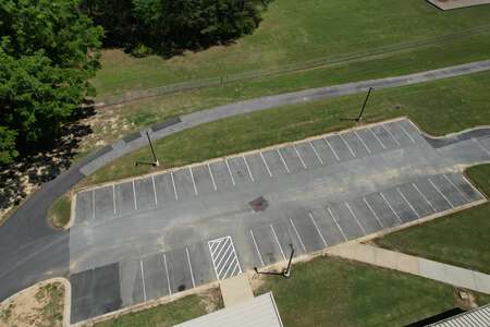 Micro Elementary School Parking Lot - Back in Micro 3